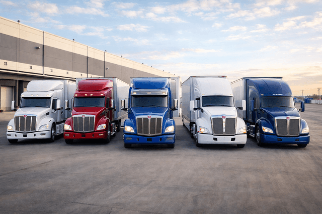 Paccar hits profit targets as high-margin parts offset truck sales slump