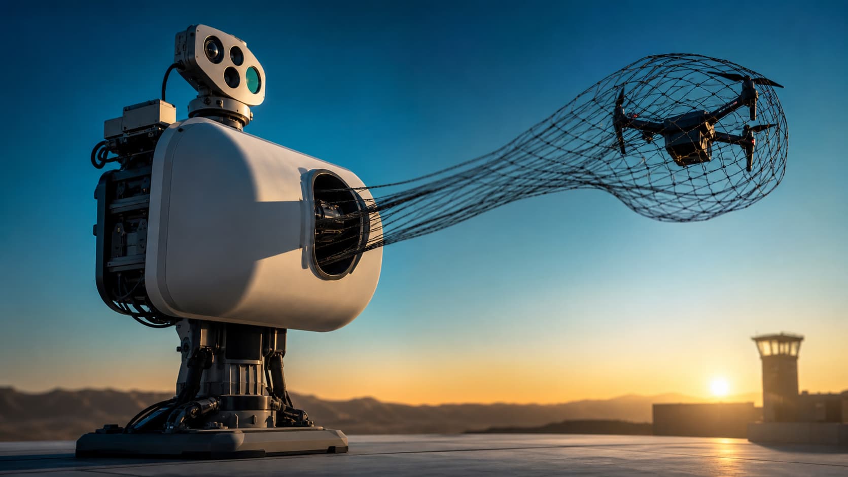 ParaZero secures two Israeli orders for DefendAir net pods