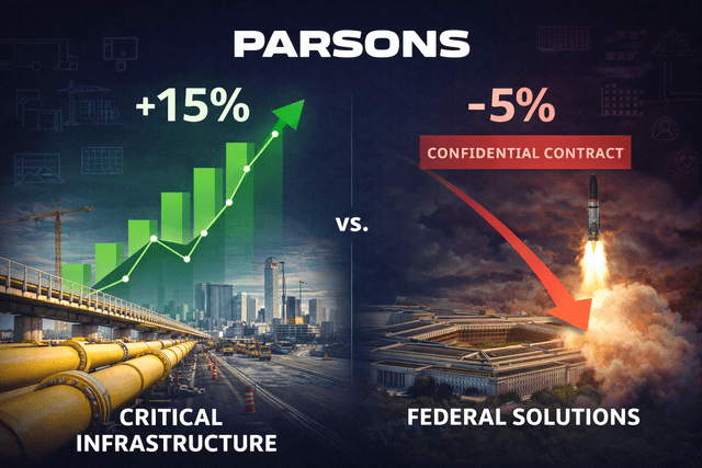 Parsons profit hits record as infrastructure gains offset federal slump