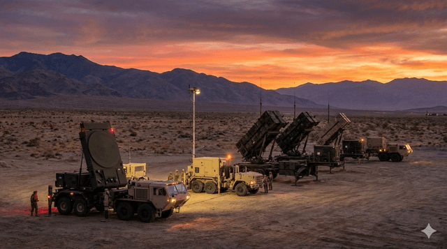 RTX secures $168 million deal for Romania’s patriot air and missile defense system