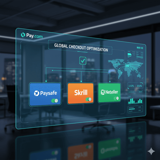 Paysafe and Pay.com form alliance to streamline global checkout orchestration