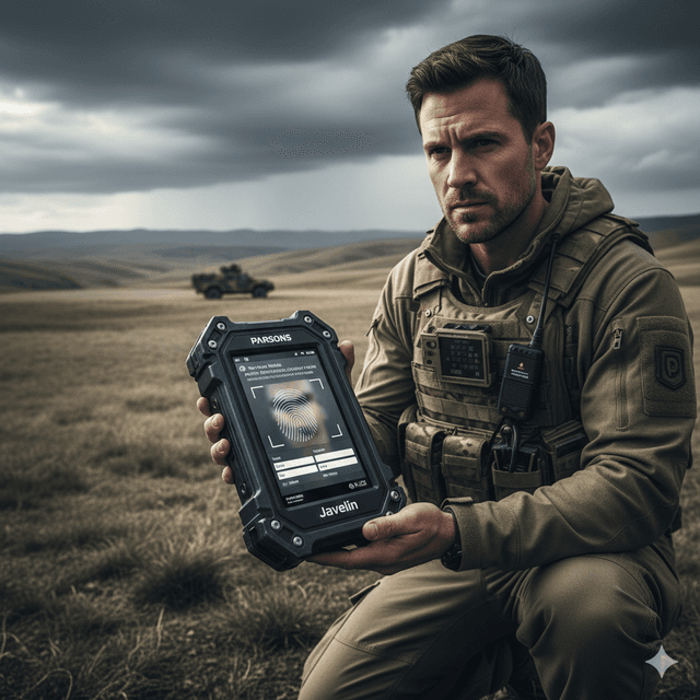 Parsons secures $392M federal biometrics contract for national security