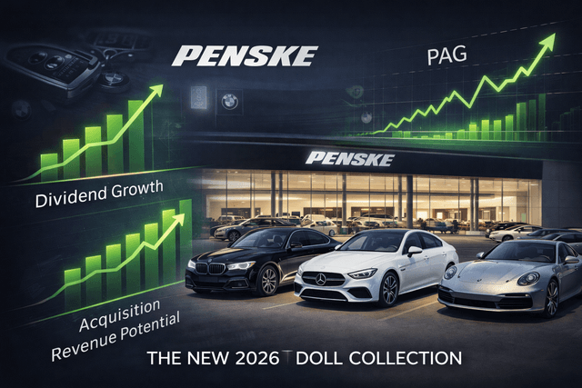Penske Automotive delivers Q4 net income of $186.1M