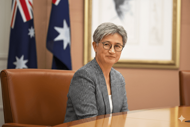 Penny Wong urges commercial flights amid Middle East crisis