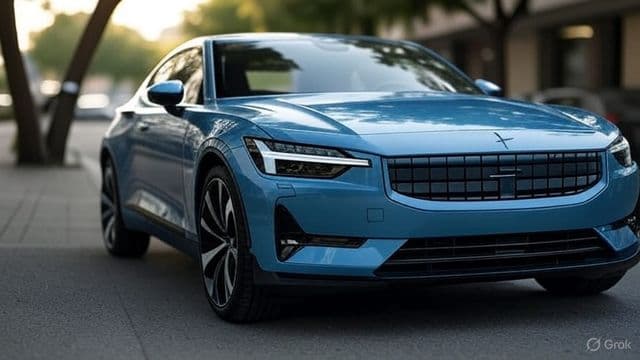 Polestar hits record 60,000 deliveries in 2025 amid global EV cooling
