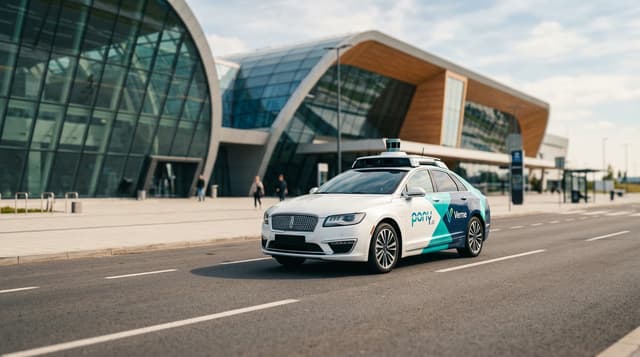 Pony.ai launches Europe’s first commercial robotaxi service