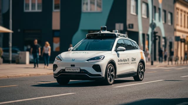 Pony.ai, Uber, and Verne partner to launch Europe’s first commercial robotaxi service in Zagreb