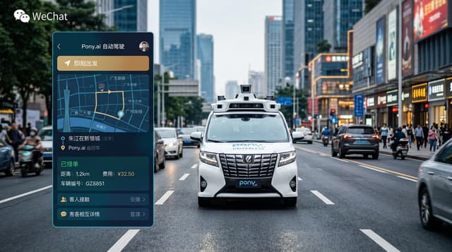 Pony.ai advances Singapore expansion with by-invite autonomous rides