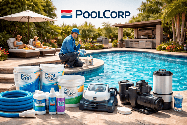 Pool Corp. misses Q4 estimates as revenue declines, issues flat 2026 guidance