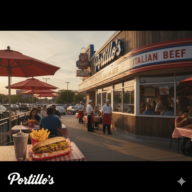 Portillo’s reports modest Q4 revenue growth of 0.6% amid margin pressure
