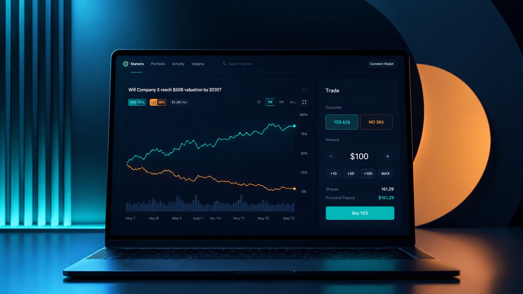 Powerlaw highlights Kalshi exposure as prediction market tops $2B