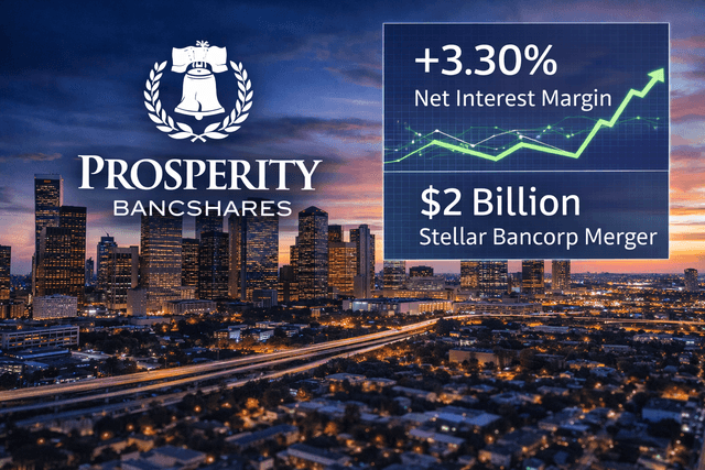 Prosperity Bancshares profits jump as massive Houston merger reshapes Texas banking
