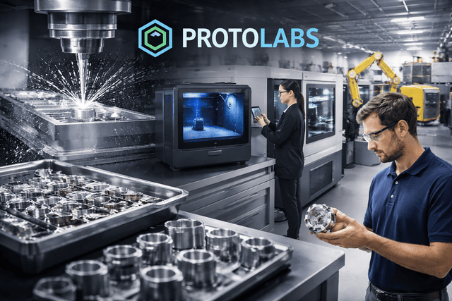 Protolabs reports record 2025 revenue of $533 million
