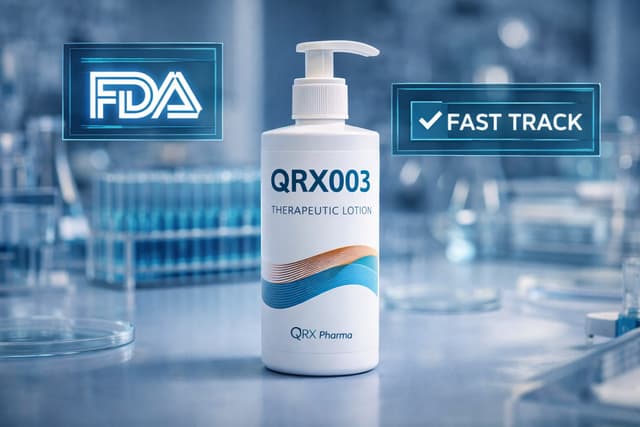 Quoin Pharmaceuticals gains FDA fast track status for rare skin disease lotion