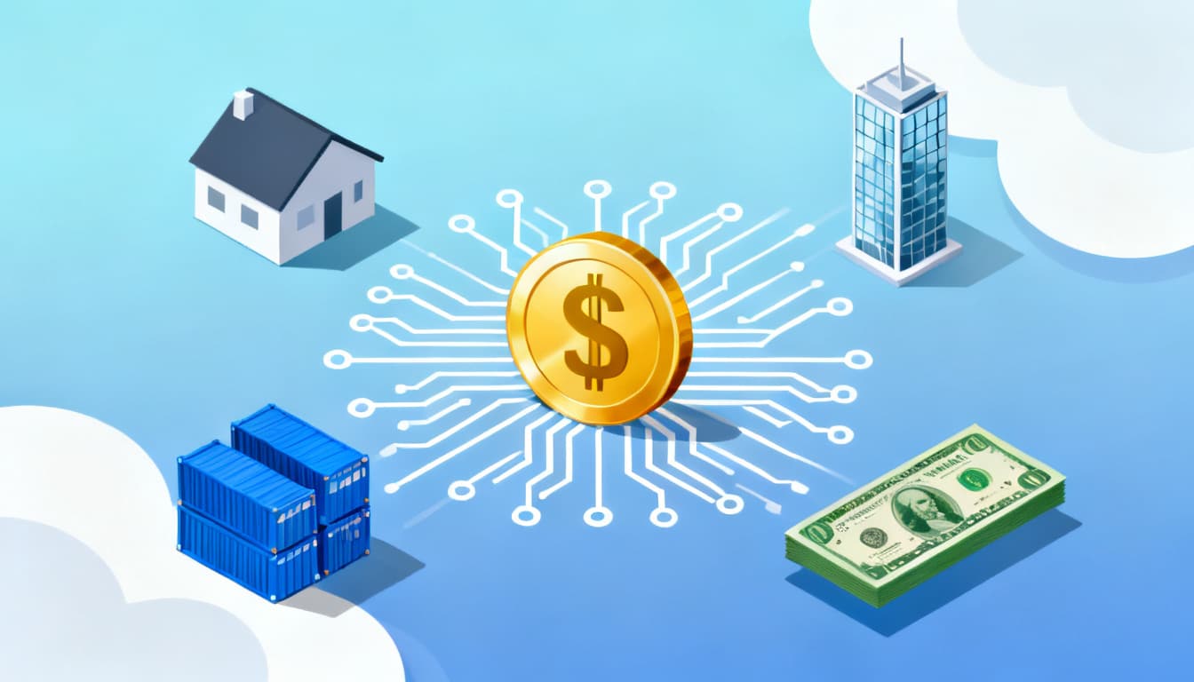 DWF says 90% of tokenised assets idle