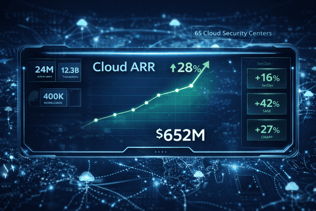Radware caps record 2025 with 23% surge in cloud revenue