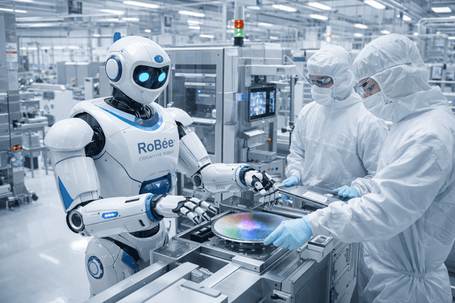 STMicroelectronics taps humanoid robots for global chip production