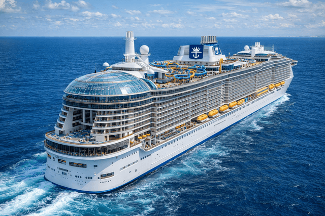 Royal Caribbean hikes 2026 forecast as record demand drives 11% sales jump