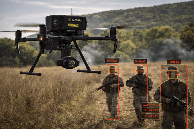 Safe Pro Group forecasts 500% revenue jump on U.S. AI contract