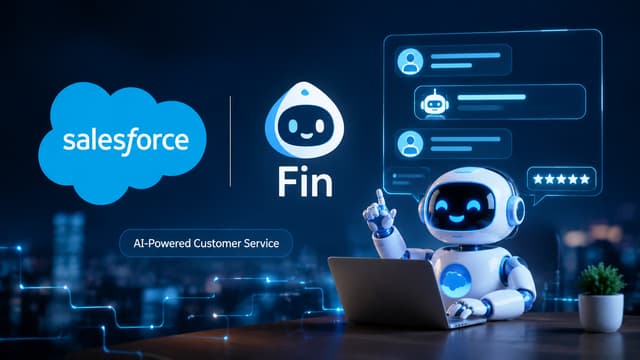 Salesforce acquires AI agent company Fin for $3.6 billion
