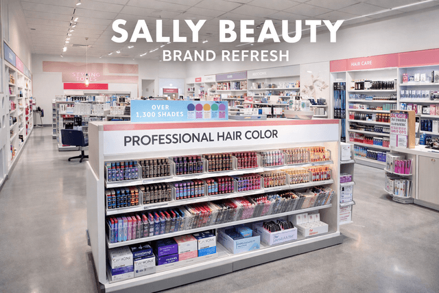 Sally Beauty Holdings lifts 2026 outlook as adjusted profits climb 12%