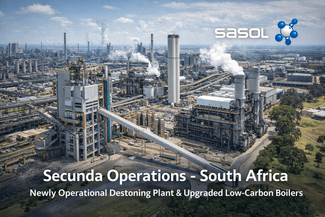 Sasol boosts fuel outlook as coal quality milestone hits