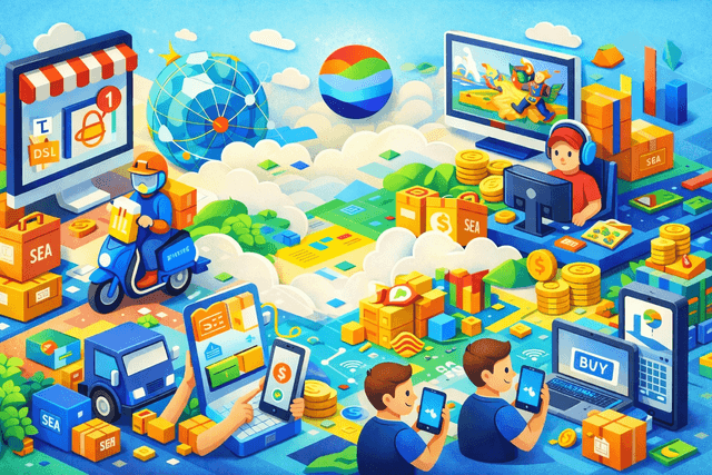 Sea Limited profitability surges as FY net income hits $1.6B