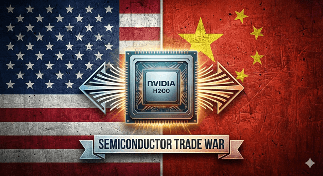 Nvidia shares slide as Beijing counters Trump’s "25% ickback" policy with H200 ban