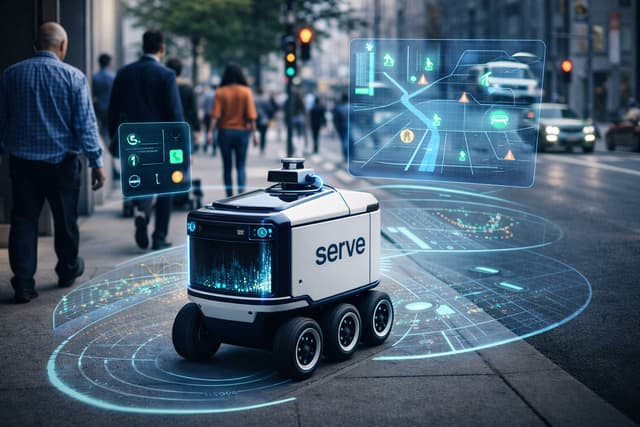 Serve Robotics beats 2025 guidance, projects $26M revenue in 2026