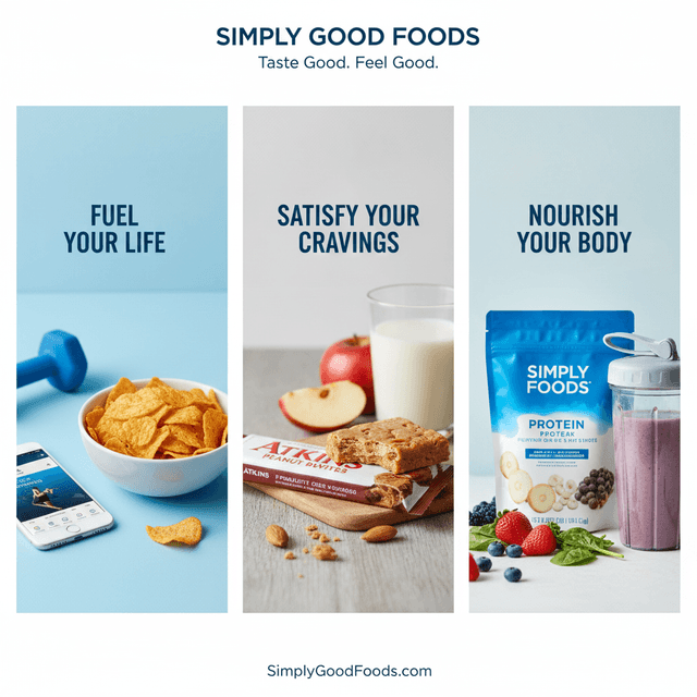 Simply Good Foods reports slight sales decline in Q1, reaffirms full-year outlook