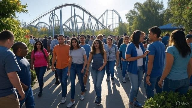 Six Flags Entertainment narrows Q4 net loss to $92M