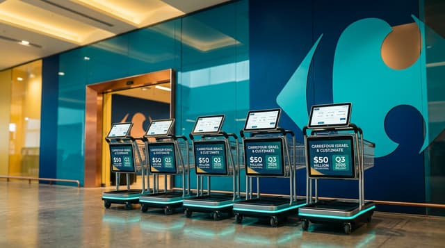 A2Z Cust2Mate secures landmark $50M smart cart contract with Carrefour Israel
