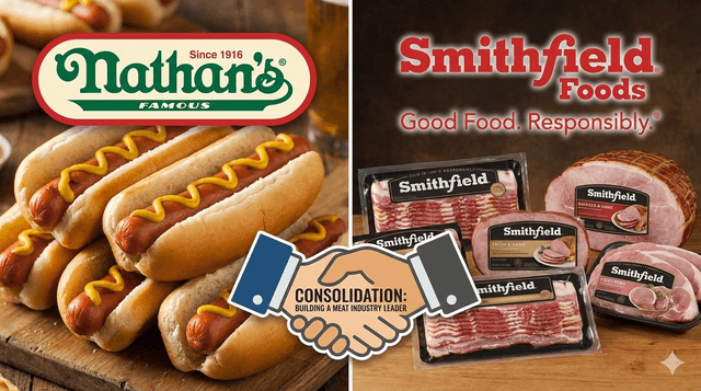 Smithfield Foods to take full ownership of Nathan’s Famous in $450M deal