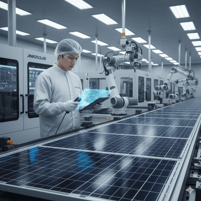 JinkoSolar subsidiary Jiangxi Jinko forecasts significant 2025 loss