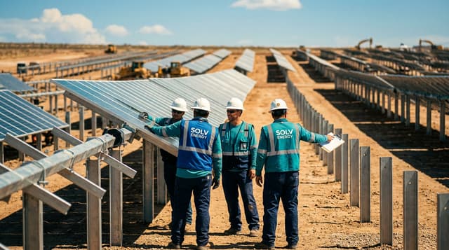 SOLV Energy post-IPO backlog surges 87% to $8B as 2026 revenue targets top $3.7B