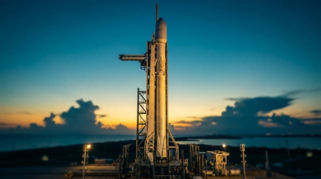 SpaceX prepares landmark prospectus for IPO targeting historic $1.75T valuation