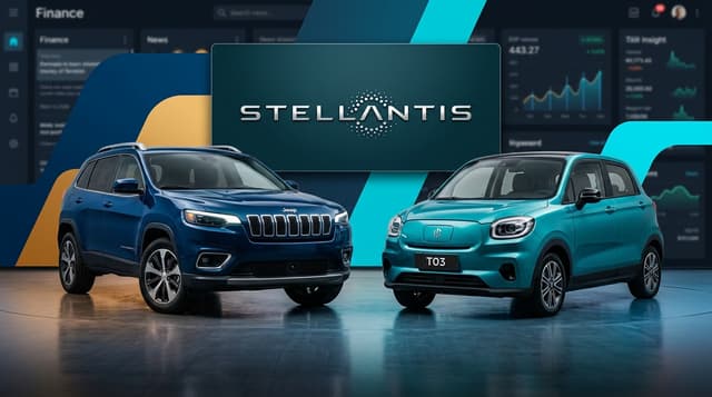 Stellantis reports 12% global shipment growth in Q1 