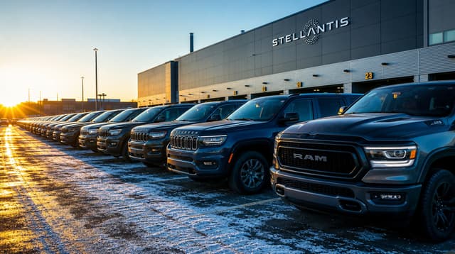 Stellantis reports 1.6 million vehicle shipments