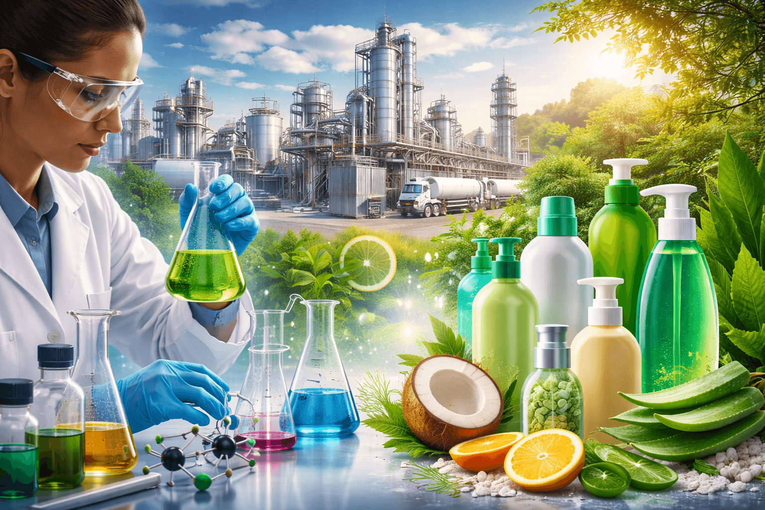 Stepan reports Q4 net income growth amid mixed EBITDA