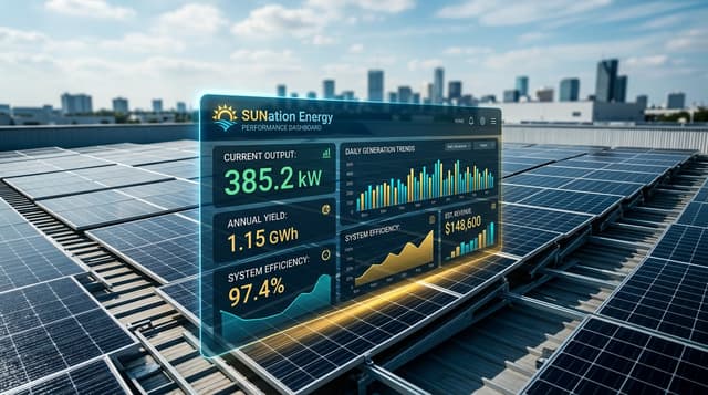 SUNation Energy explores potential sale after completing operational pivot