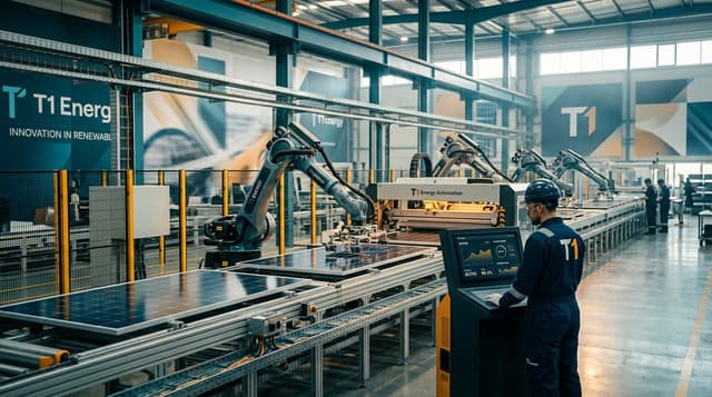 T1 Energy achieves record module production along with revenue of $358.5M