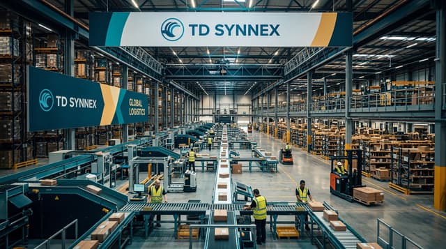 TD SYNNEX reports record Q1 revenue of $17.2B as AI infrastructure demand surges