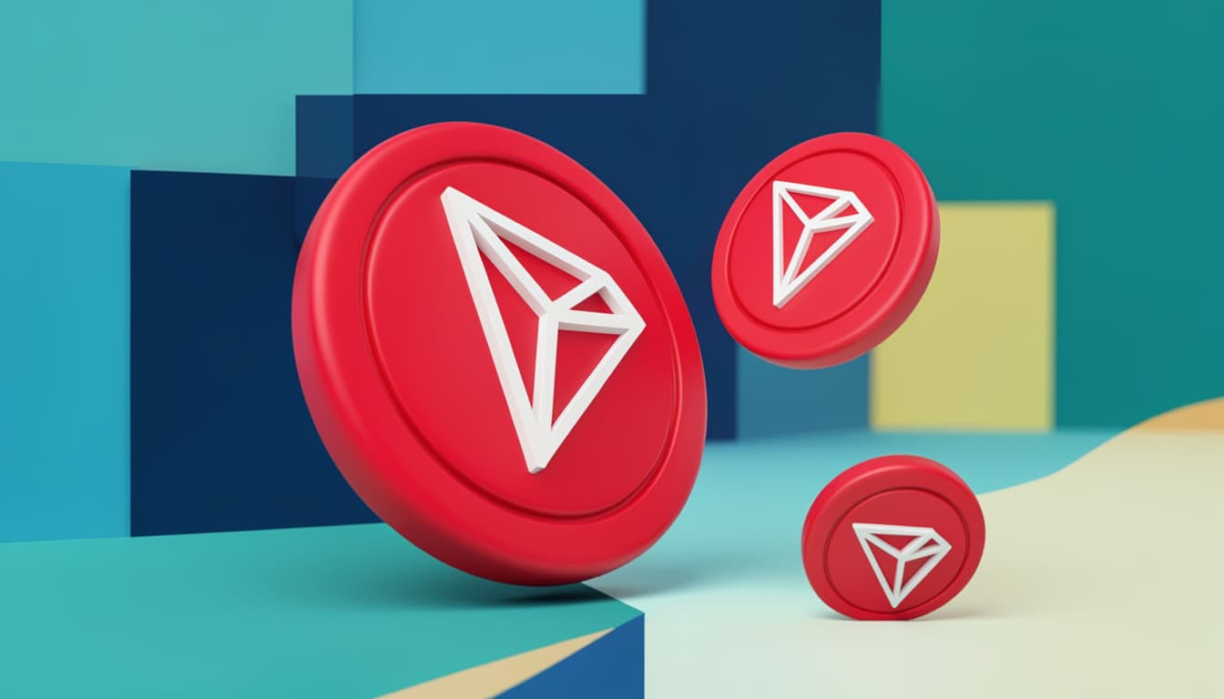 TRON holdings top 701M TRX
