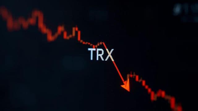 TRON user growth hits record as TRX price struggles