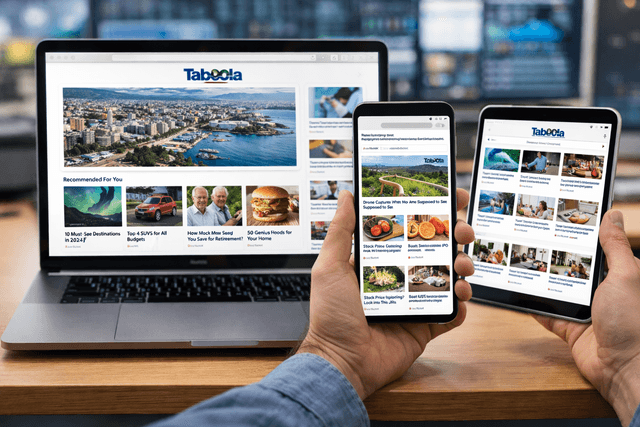 Taboola reveals Q4 revenue of $522.3M with FY revenue rising 8.3% to $1.9B