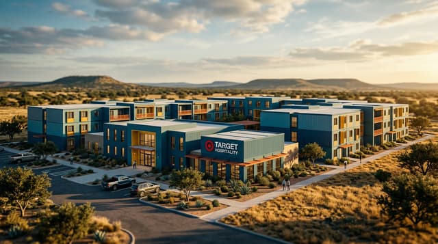 Target Hospitality secures $550M data center hub contract with top-five hyperscaler