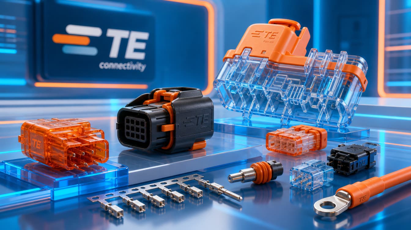 TE Connectivity posts record $5.16 billion sales
