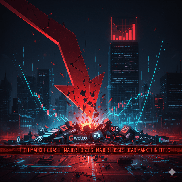 Tech slump deepens as Trump tariff threats rattle AI giants