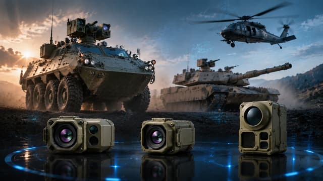 Teledyne launches three military vehicle vision systems