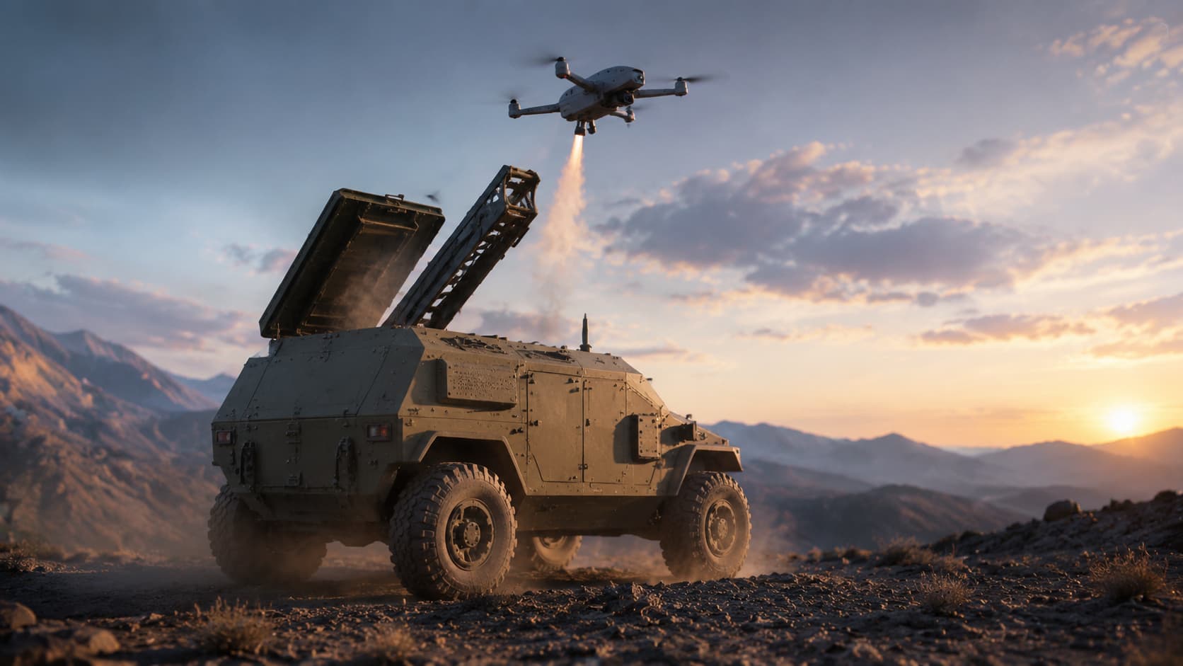 Teledyne launches autonomous vehicle micro drone system
